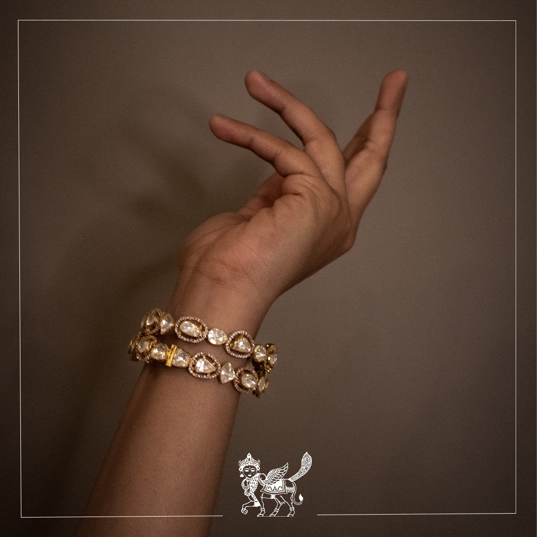 Moissanite bangles discount