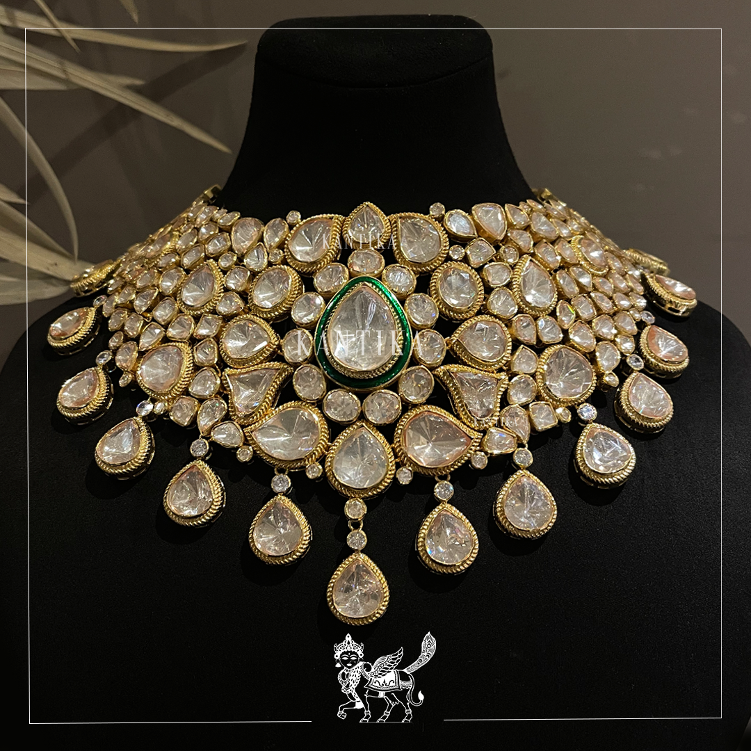 Uncut 2025 polki jewellery