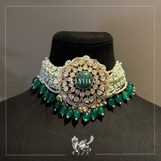 Emerald Choker