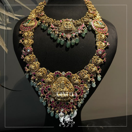 Double Layer Temple Jewellery