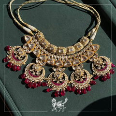 Chand Ruby Necklace