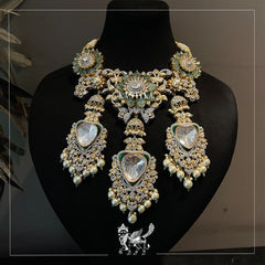 Chandelier Polki Necklace