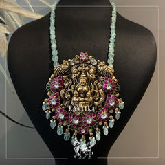 Goddess Lakshmi Beads Necklace