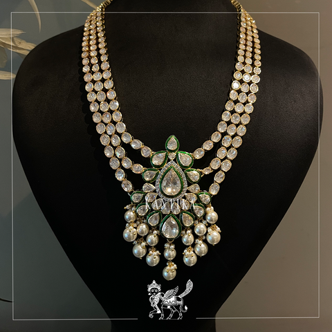 Long Meenakari Haar