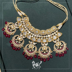 Chand Ruby Necklace