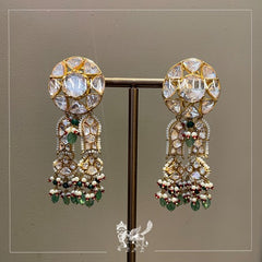 Elaborate Layered Earrings