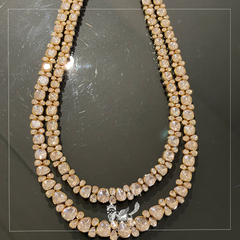 Elaborate Two Layered Long Necklace