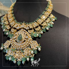 Elaborate Gold Tone Necklace