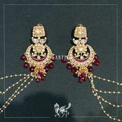 Chand Ruby Set