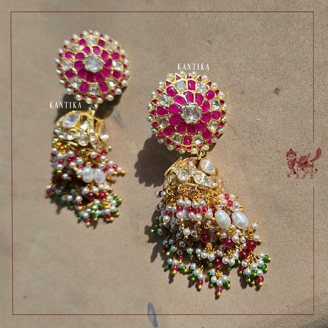 Kiranmaya (Earrings only)