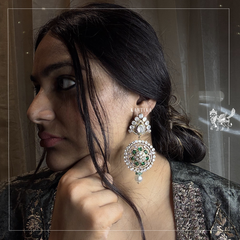 Kamakshi (Earrings)