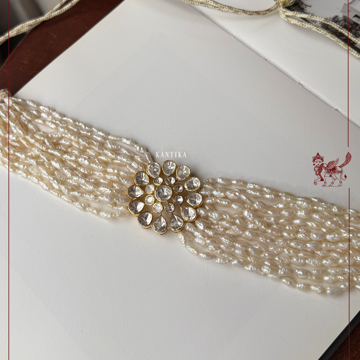 Pushpani (Choker Only)