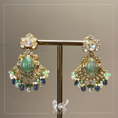 Gemstone Harmony Earrings