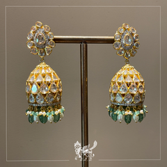 Exquisite Gold Plated Earring