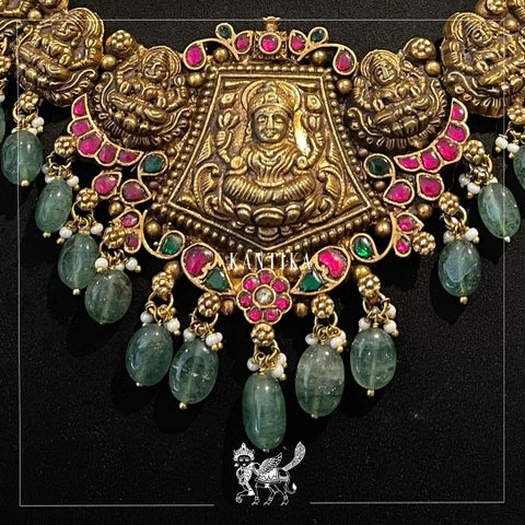 Goddess Lakshmi Necklace