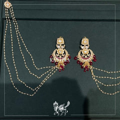 Chand Ruby Set