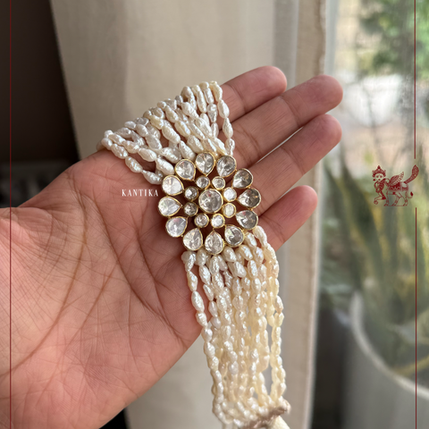 Pushpani (Choker Only)