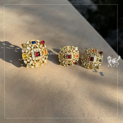 Shubha (Studs and Ring Set)