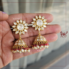 Tejasvi (set with jhumkas)