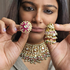 Kiranmaya (Earrings only)