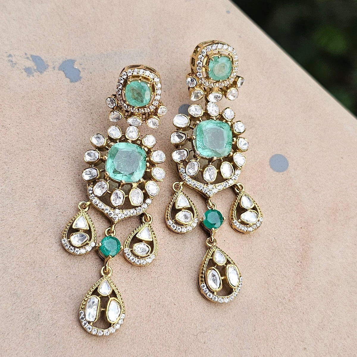 Devanam (Earrings Only)