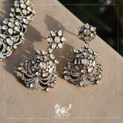 Chandralekha (Earrings Only)