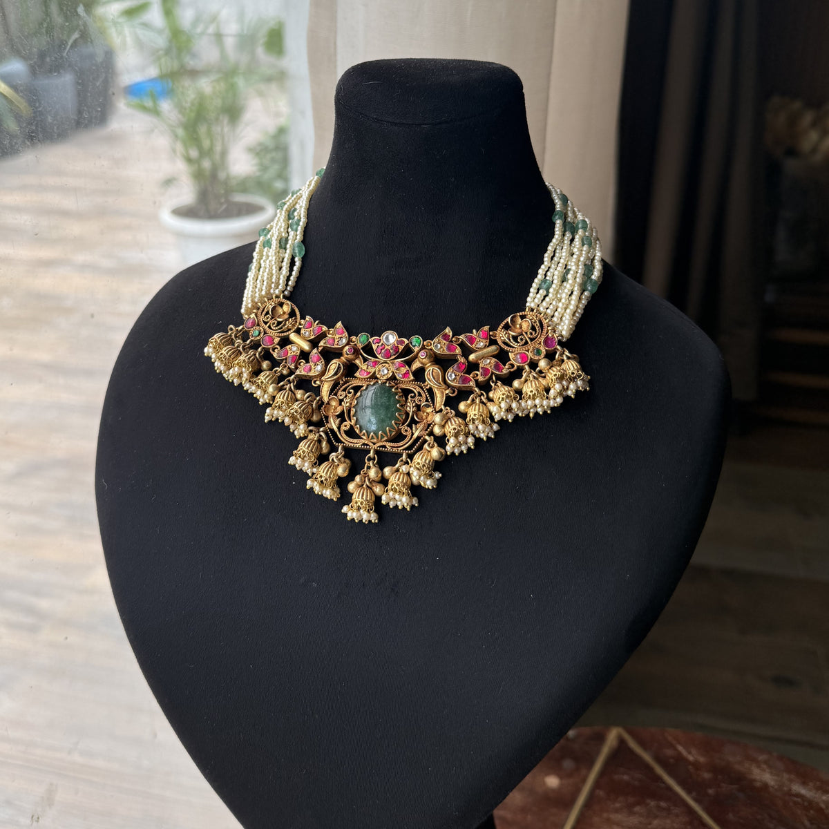 Mehfil (Neck Piece Only)
