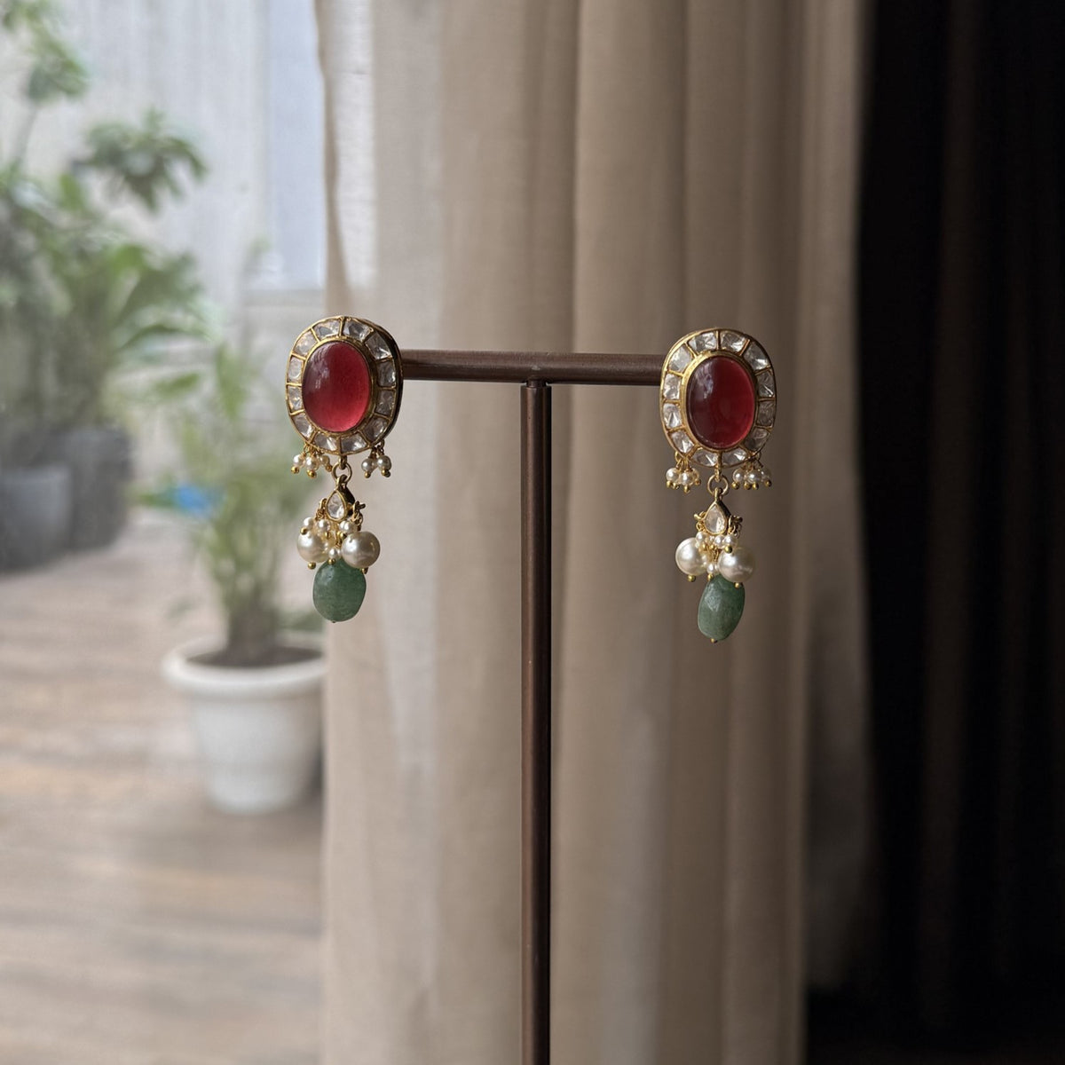 Firdaus (Earrings only)