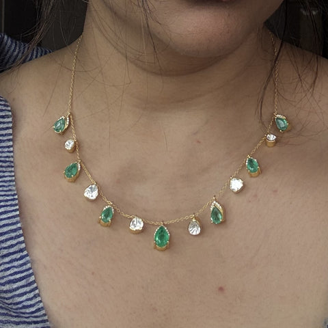 Naaz (Neck Piece Only)