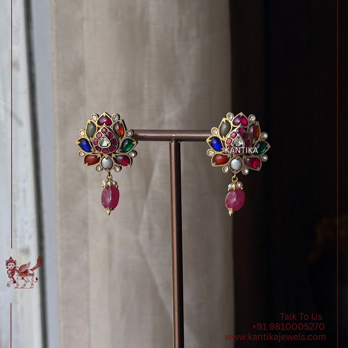 Tajika (Earrings only)