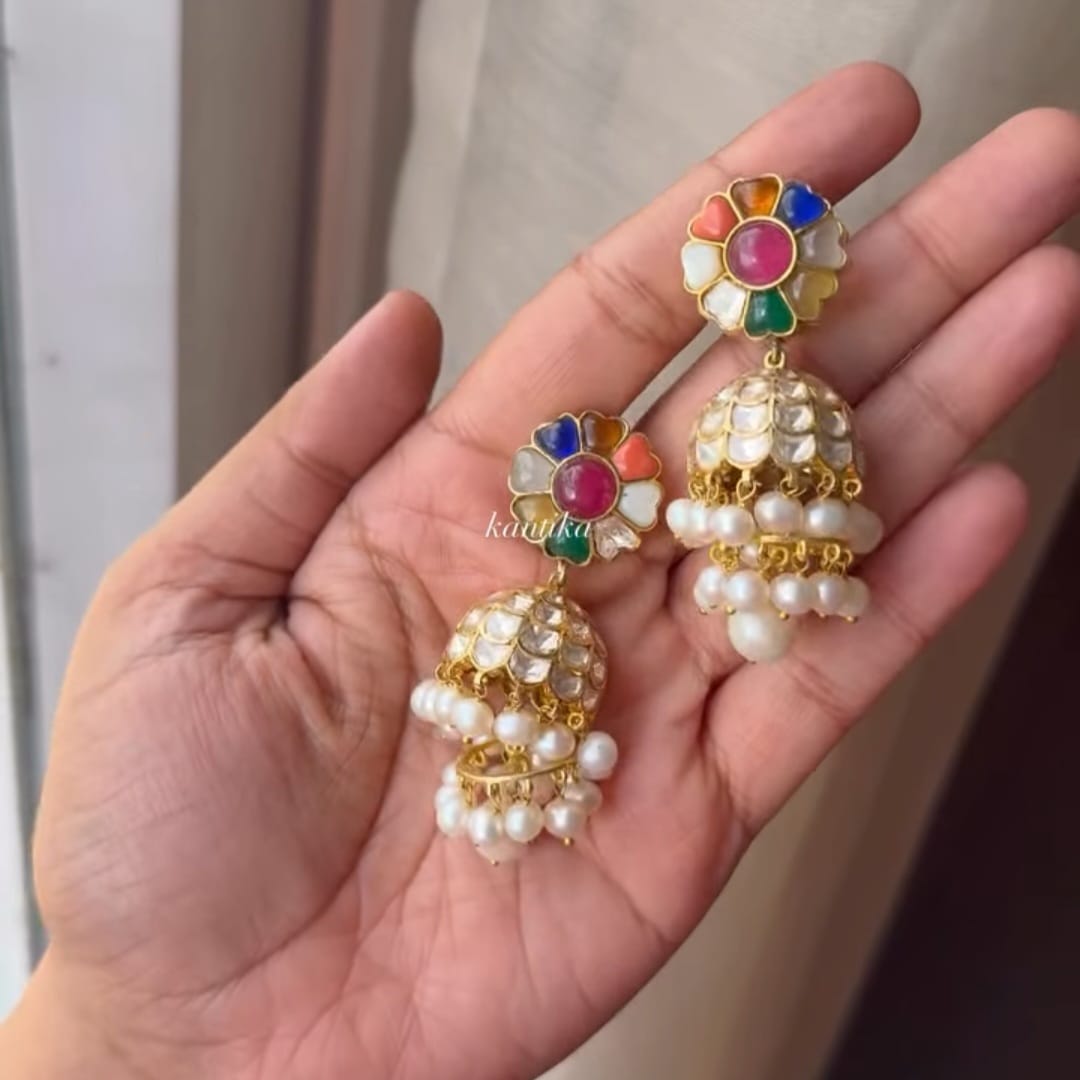 Navrat (Jhumkas only)