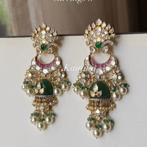 Begum jaan (Earrings only)