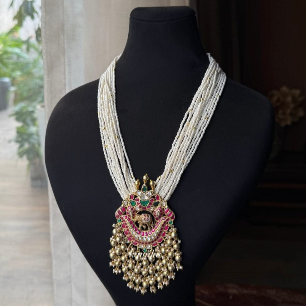 Gajratna (Neck Piece Only)