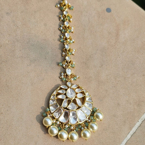 Verde Tikda  (Maang Tikka)