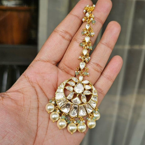 Verde Tikda  (Maang Tikka)