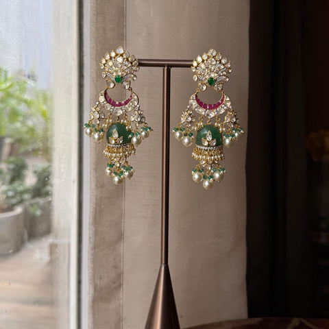 Begum jaan (Earrings only)