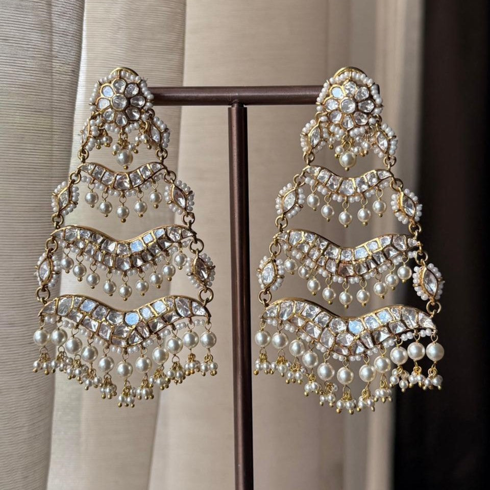 Kesari (Earrings only)