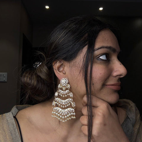 Kesari (Earrings only)