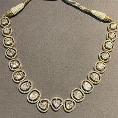 Polki Diamond Necklace