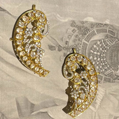 Foliage Fantasy Ear Cuff Earring