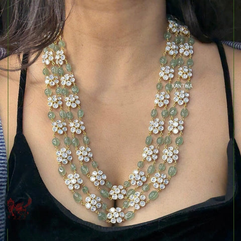 Gul e zamrud (Neck Piece Only)