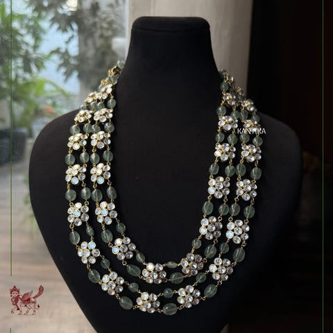 Gul e zamrud (Neck Piece Only)