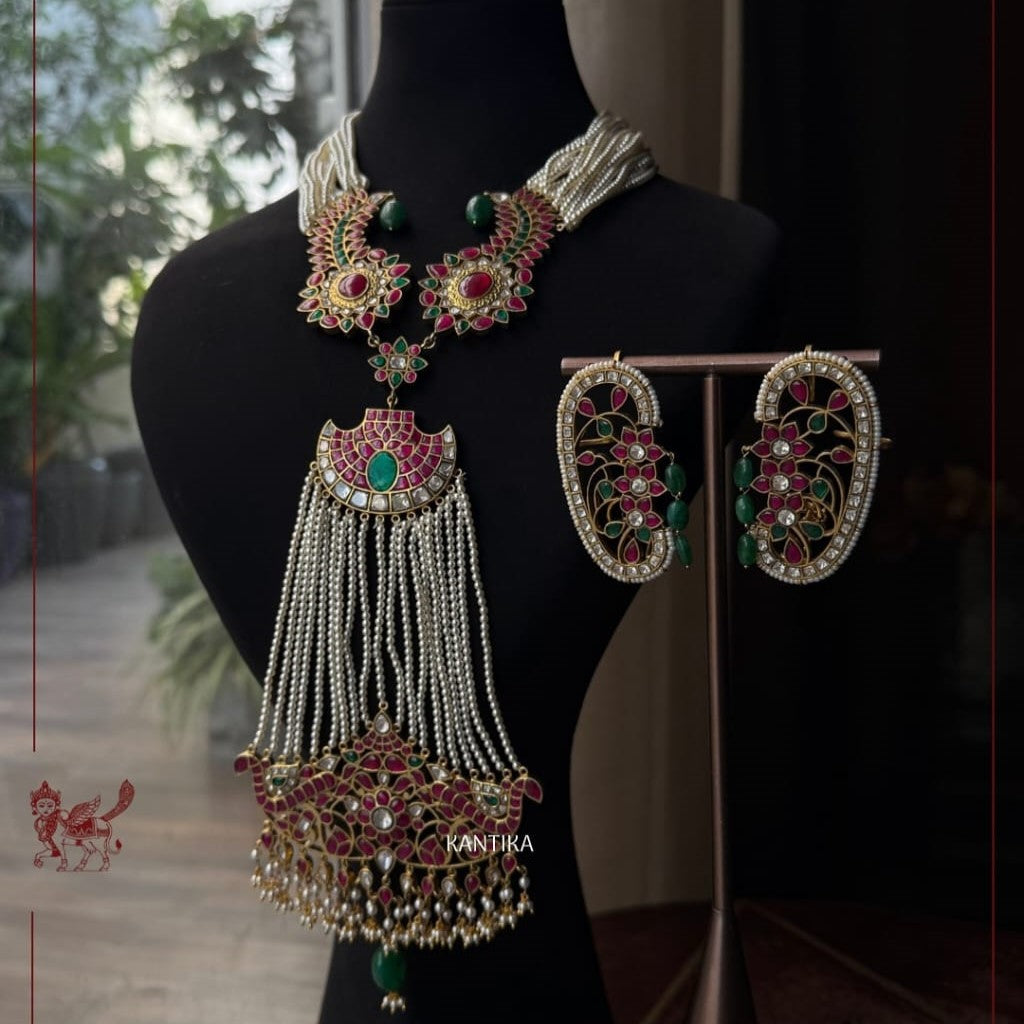 Gulabi Rajwada (Set)