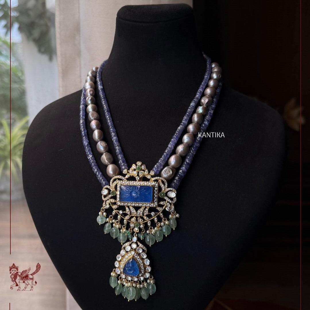 Neel-e-Sultana (Neck Piece Only)