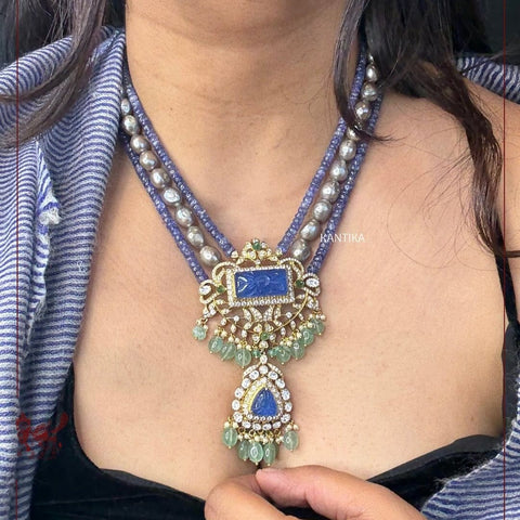 Neel-e-Sultana (Neck Piece Only)