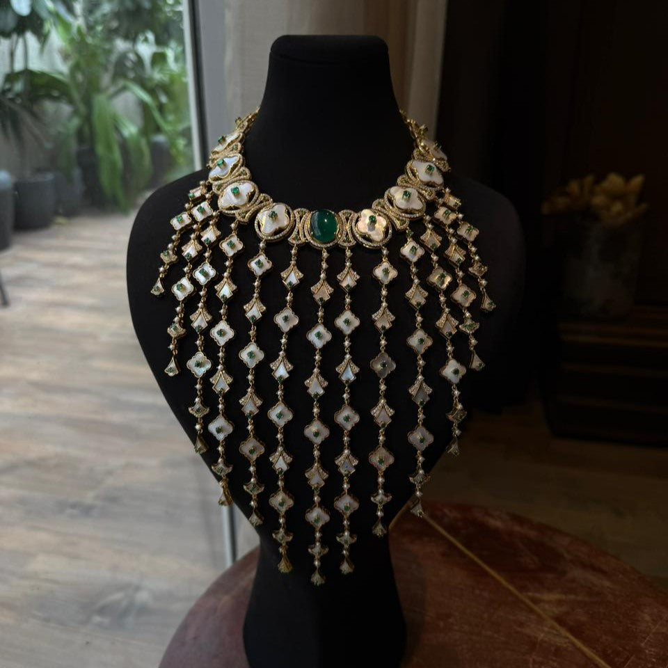 Noor-e-Moti (Neck Piece Only)