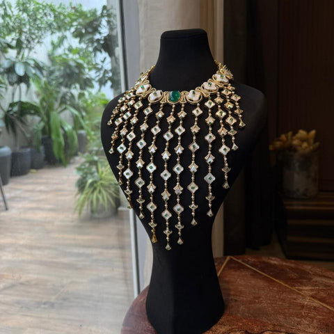 Noor-e-Moti (Neck Piece Only)