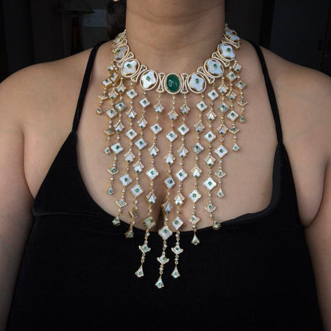 Noor-e-Moti (Neck Piece Only)