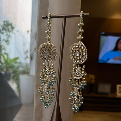 Punyam (Earrings with Kaanchain only )