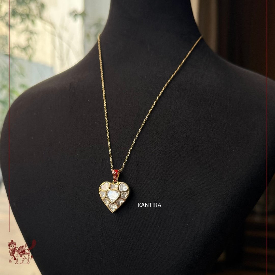 Amora Pendant (Neck Piece Only)